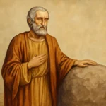 tu eres pedro y sobre esta piedra edificare mi iglesia