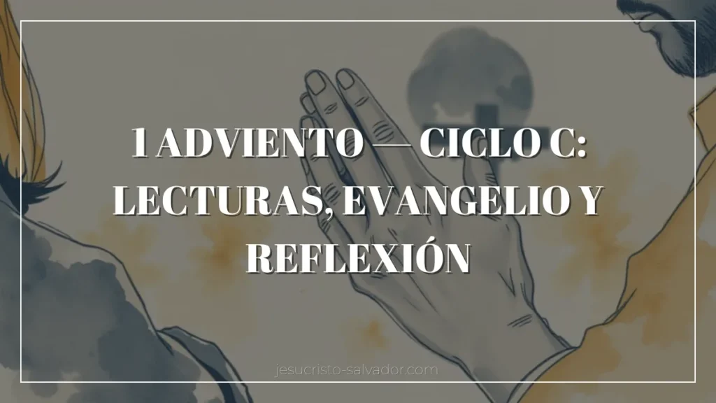 1 Adviento — Ciclo C: Lecturas, Evangelio y Reflexión