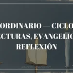 15 Ordinario — Ciclo C: Lecturas, Evangelio y Reflexión