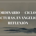 4 Ordinario — Ciclo C: Lecturas, Evangelio y Reflexión 4 Ordinario — Ciclo C: Lecturas, Evangelio y Reflexión