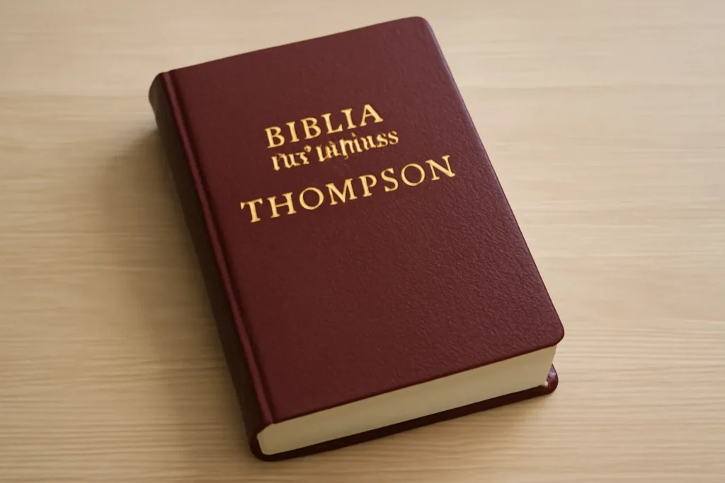 instalar biblia de estudio thompson gratis