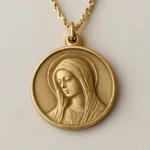 medalla virgen maria