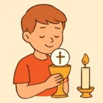 que es la eucaristia para niños