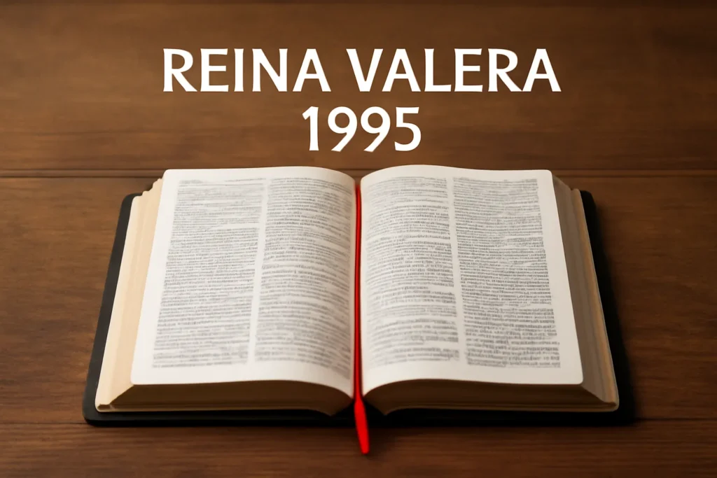 reina valera 1995