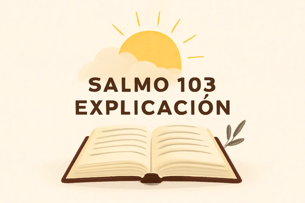 salmo 103 explicación