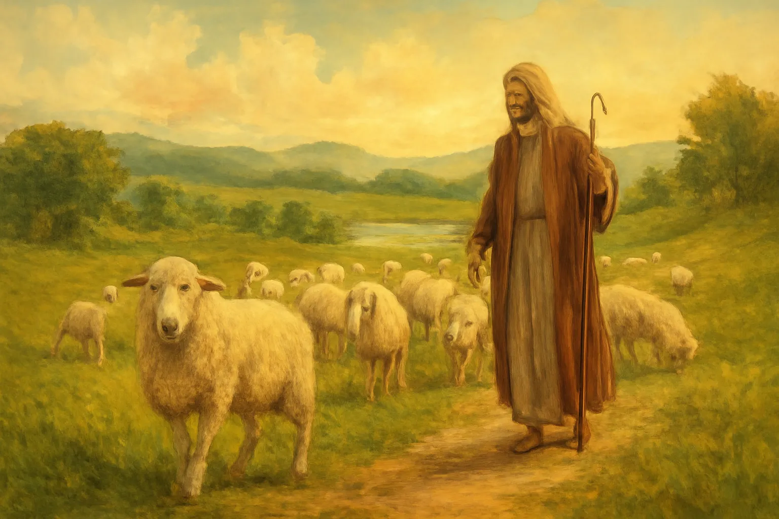 salmo 23 de la biblia