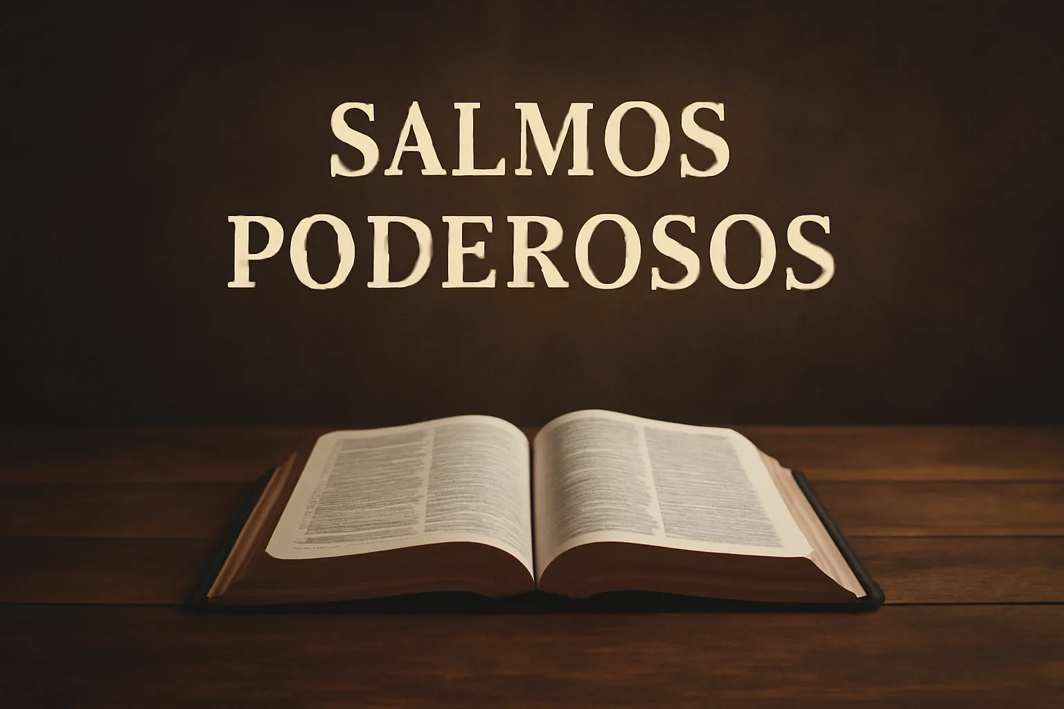 salmos poderosos