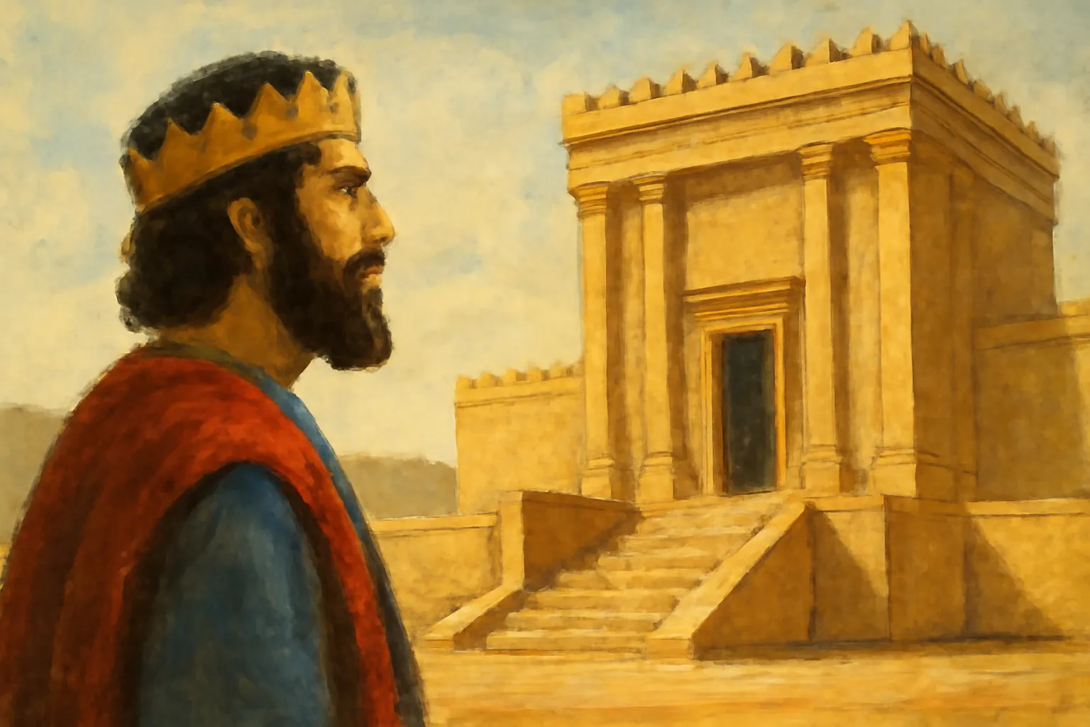 salomon y el templo