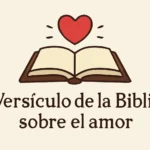 versiculo de la biblia sobre el amor