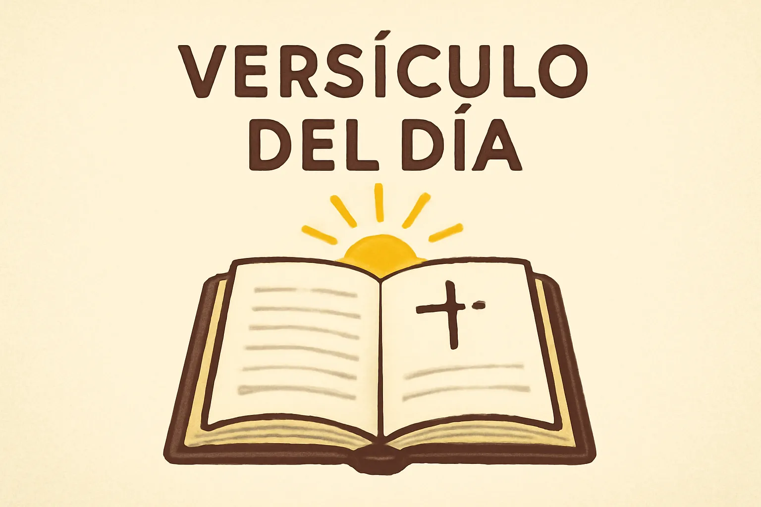versículo del día