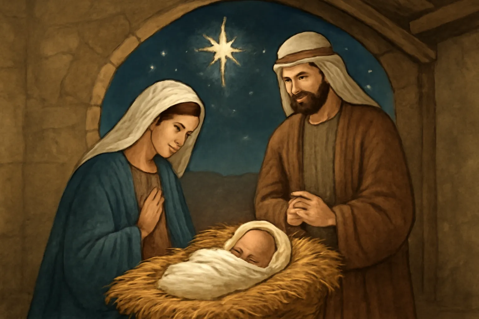 versiculo del nacimiento de jesus