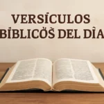 versiculos biblicos del dia