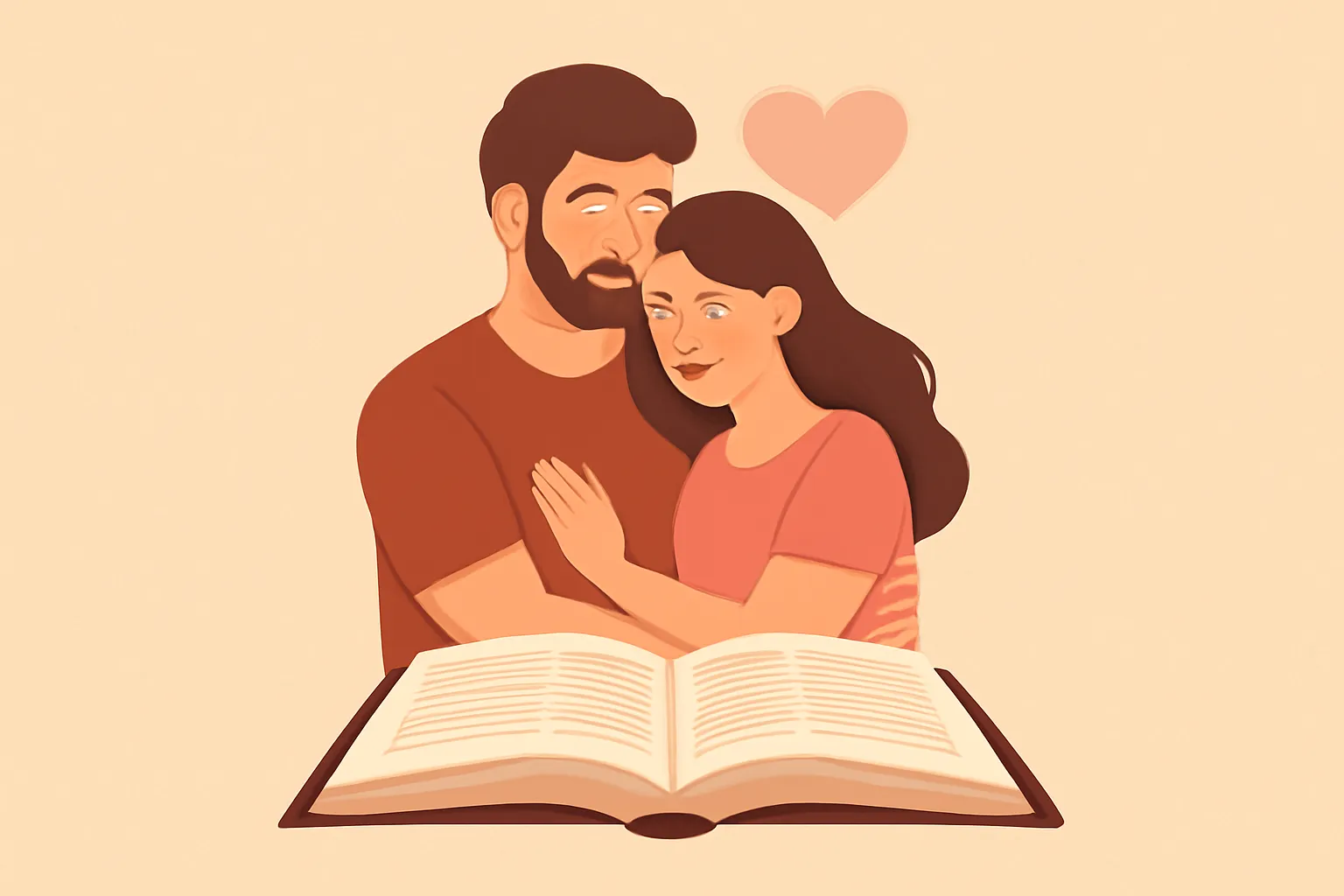 versículos de la biblia de amor de pareja