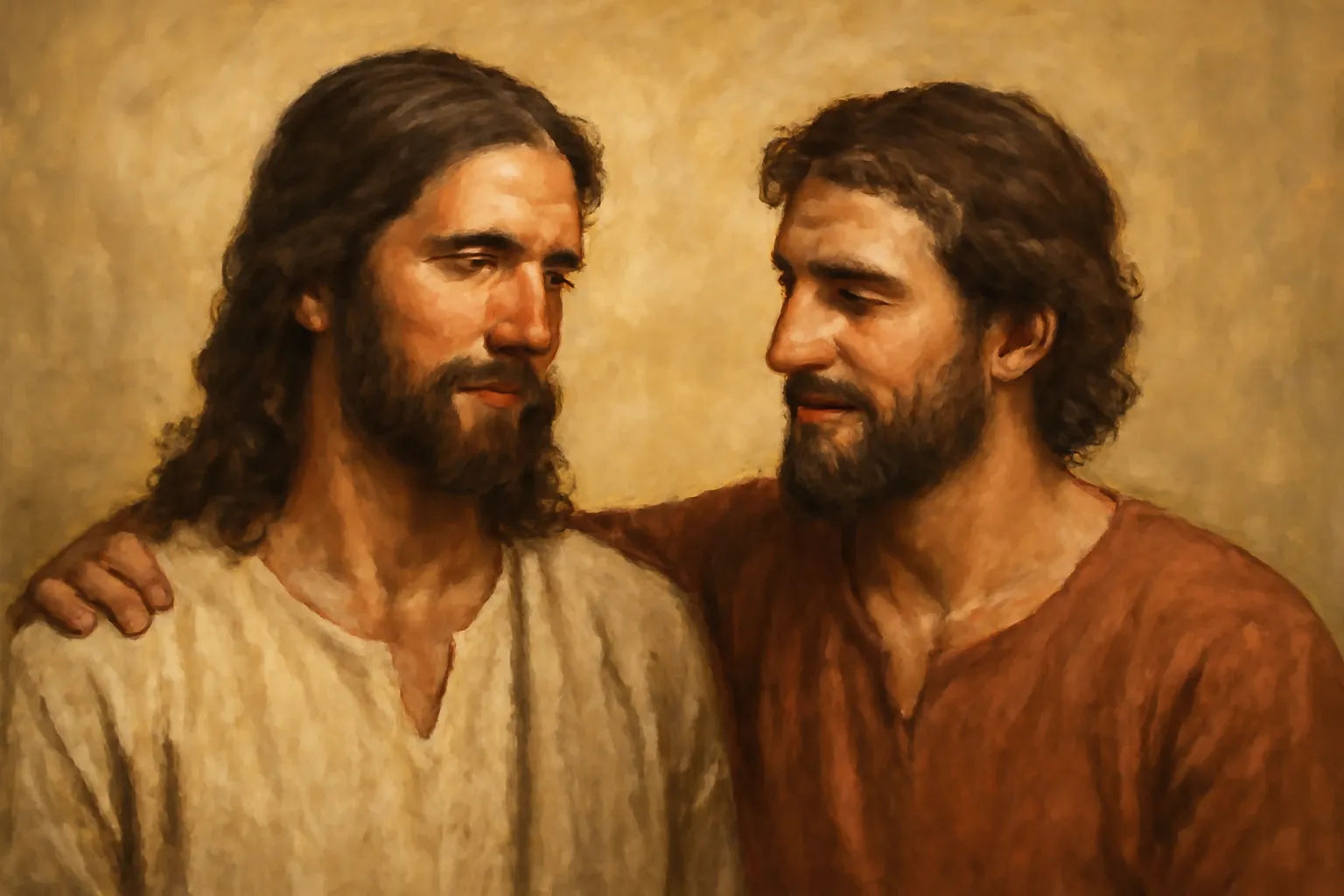 was john jesus brother