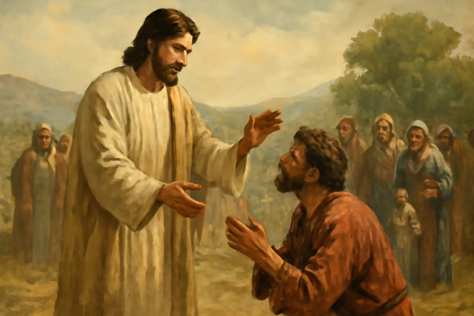 what are the 37 miracles performed by jesus