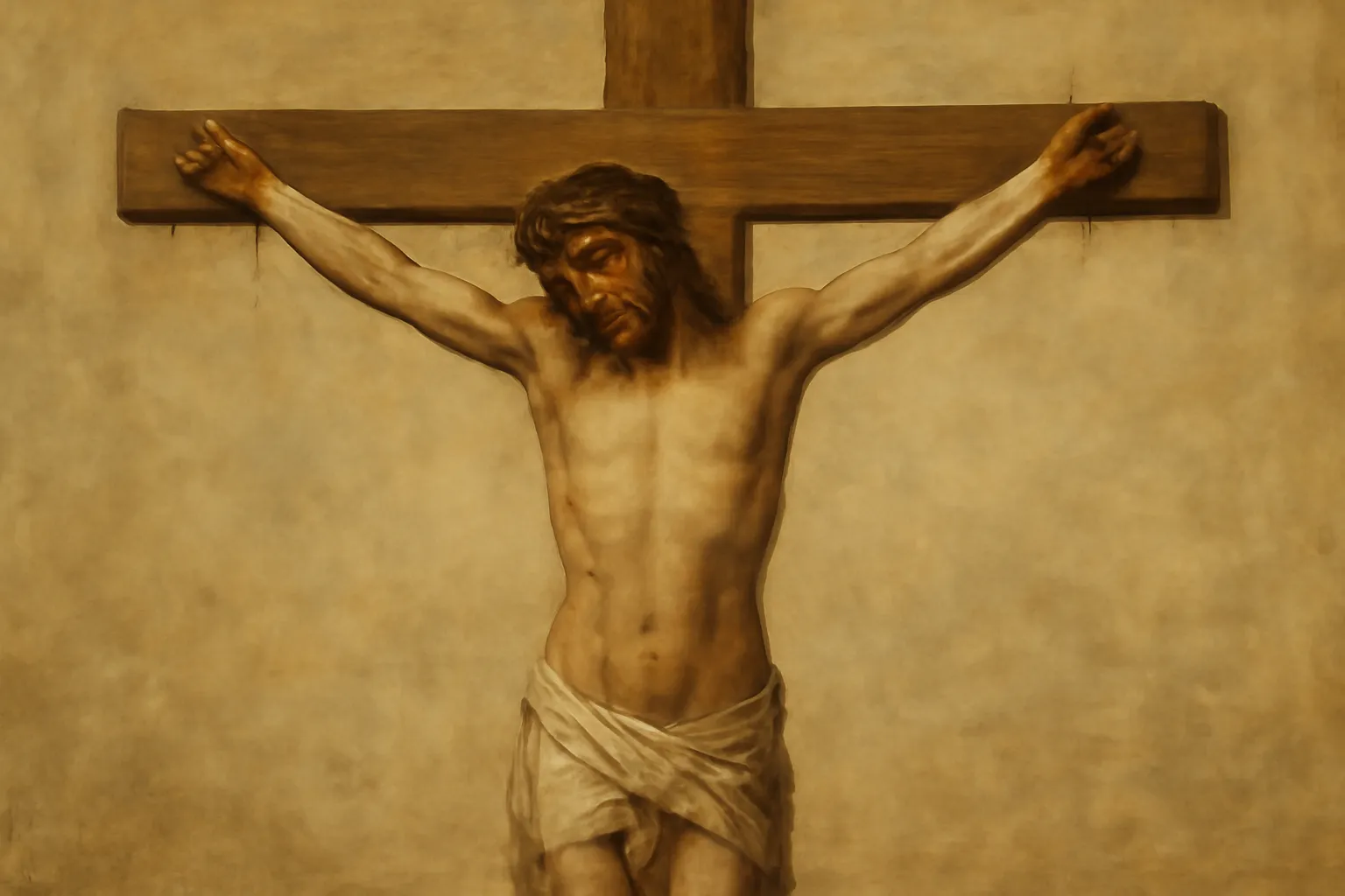 what did jesus said on the cross before he died