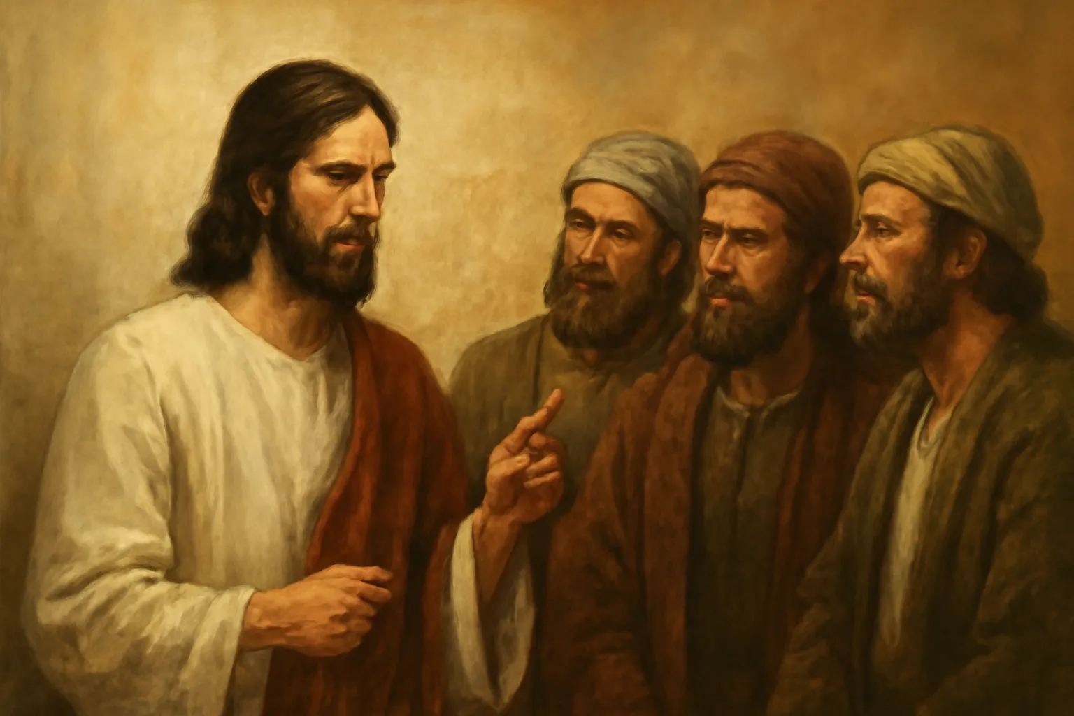what jesus said about false prophets
