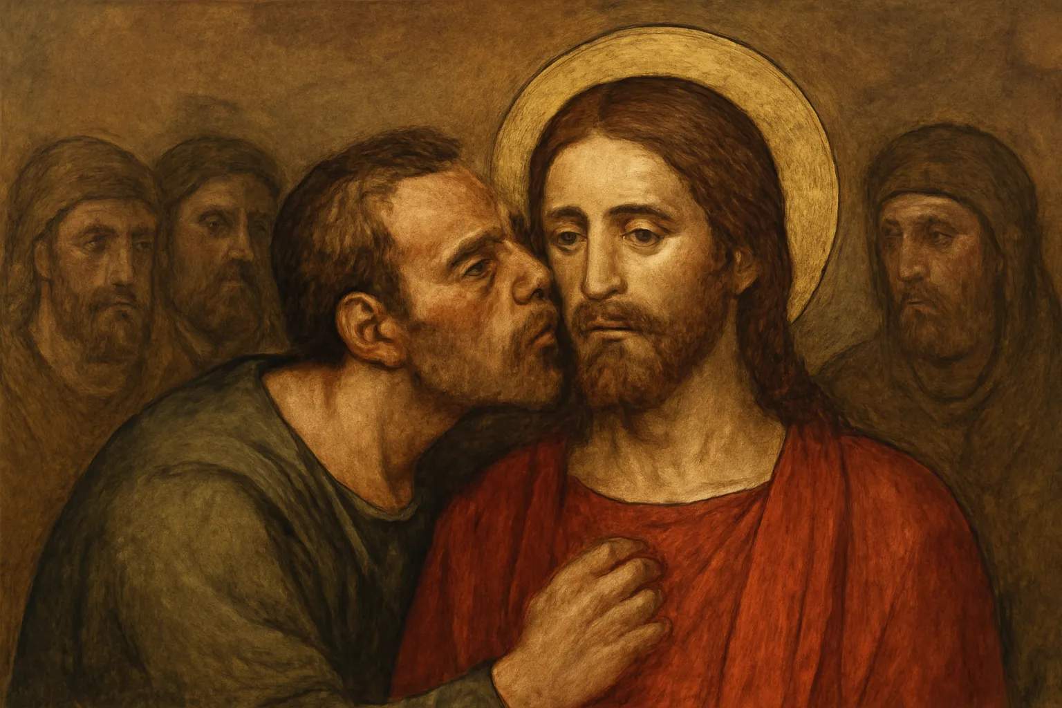 who betrays jesus