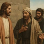 why did peter deny jesus 3 times